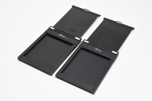 2X 4x5 Lisco Regal Film holder sheet film holders, Clean! Nice quality