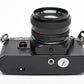 Chinon CS-4 35mm SLR w/ Petri 55mm f1.8 Prime lens, New Seals, Great!