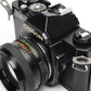 Chinon CS-4 35mm SLR w/ Petri 55mm f1.8 Prime lens, New Seals, Great!