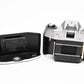 Exakta 500 SLR w/Carl Zeiss Jena Tessar 50mm f2.8 + Case, Spool, Shoe