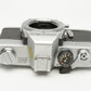 Minolta SRT-101 Chrome 35mm SLR Body Only, cap+manuals+new seals, Tested