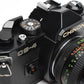 Chinon CS-4 35mm SLR w/ Petri 55mm f1.8 Prime lens, New Seals, Great!
