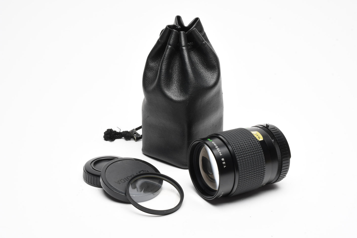 Fuji X-Fujinar T 135mm f2.8 DM Portrait lens X-Mount +UV, Pouch