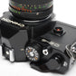 Chinon CS-4 35mm SLR w/ Petri 55mm f1.8 Prime lens, New Seals, Great!