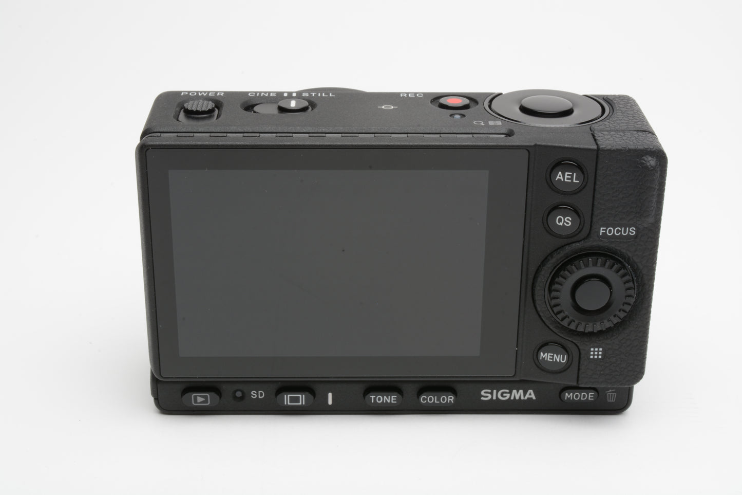 Sigma fp L 61MP Full Frame Mirrorless Digital Camera Body + Rig+2batts, Mint-