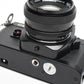 Chinon CS-4 35mm SLR w/ Petri 55mm f1.8 Prime lens, New Seals, Great!