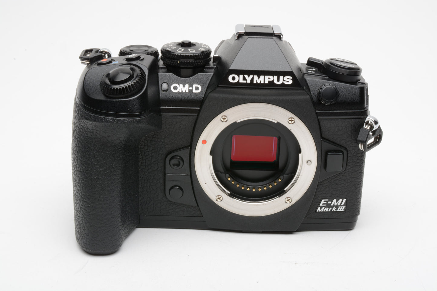 Olympus OM-D E-M1 Mark III Mirrorless Body, Only 9766 Acts! Boxed, Very clean