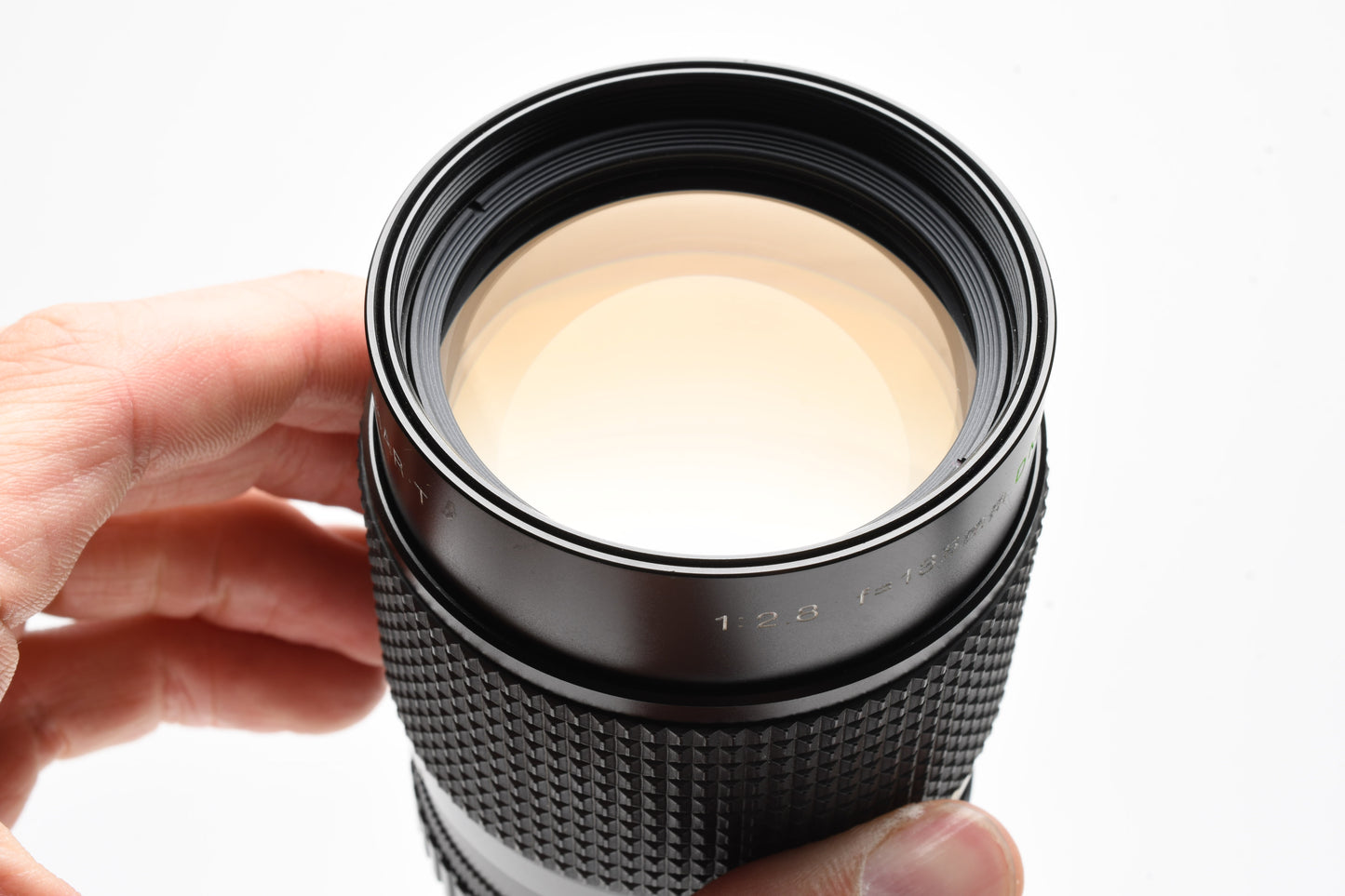 Fuji X-Fujinar T 135mm f2.8 DM Portrait lens X-Mount +UV, Pouch