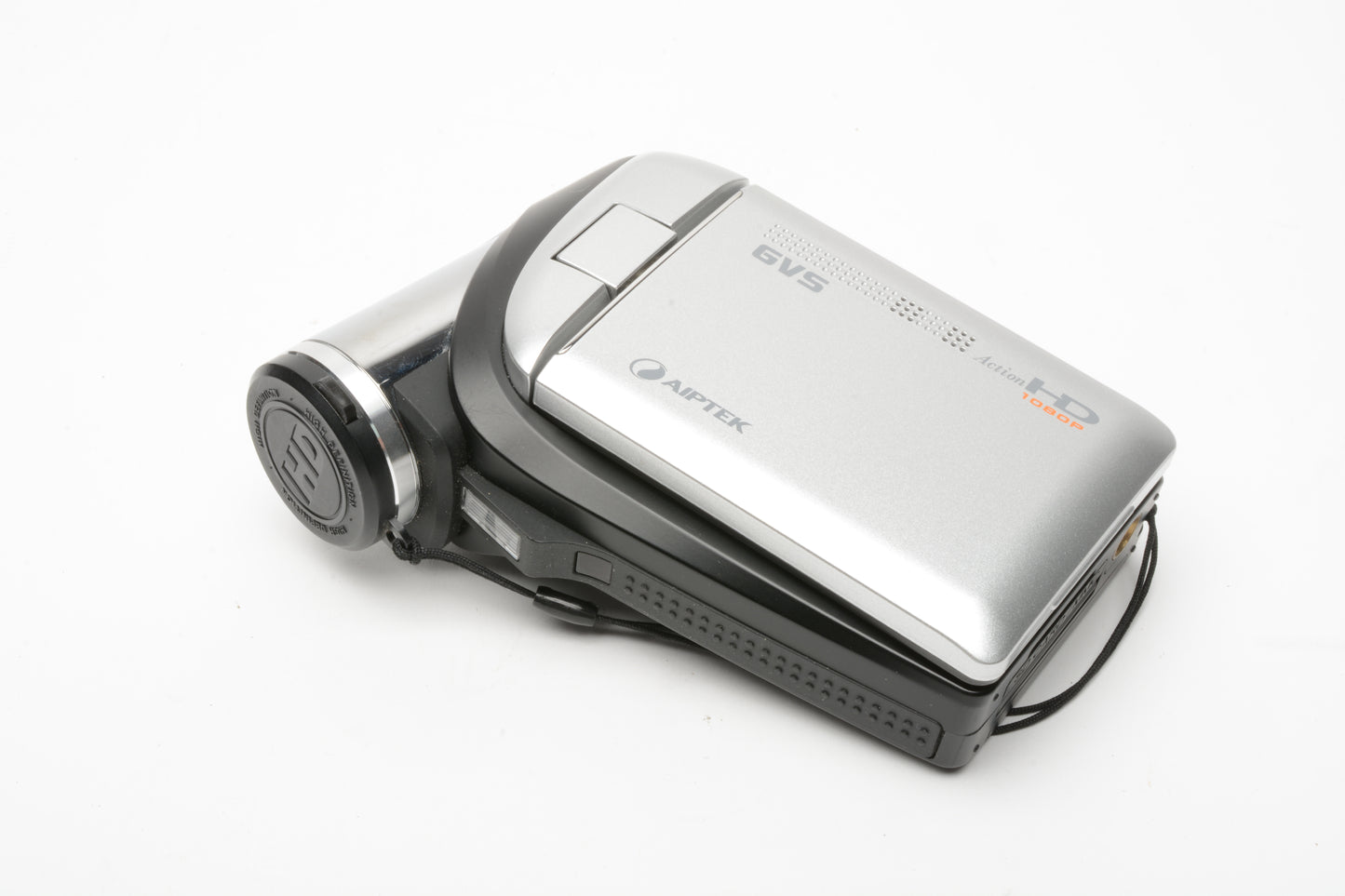 Aiptek Action HD 1080P GVS video camera, case+strap, tested