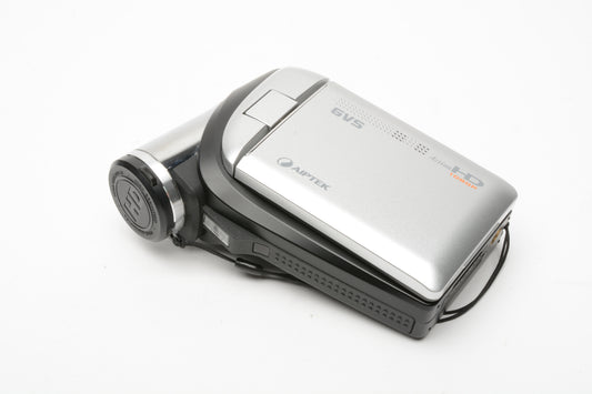 Aiptek Action HD 1080P GVS video camera, case+strap, tested