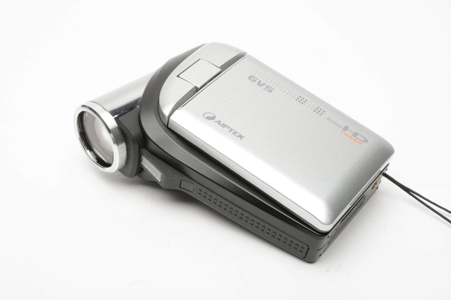 Aiptek Action HD 1080P GVS video camera, case+strap, tested