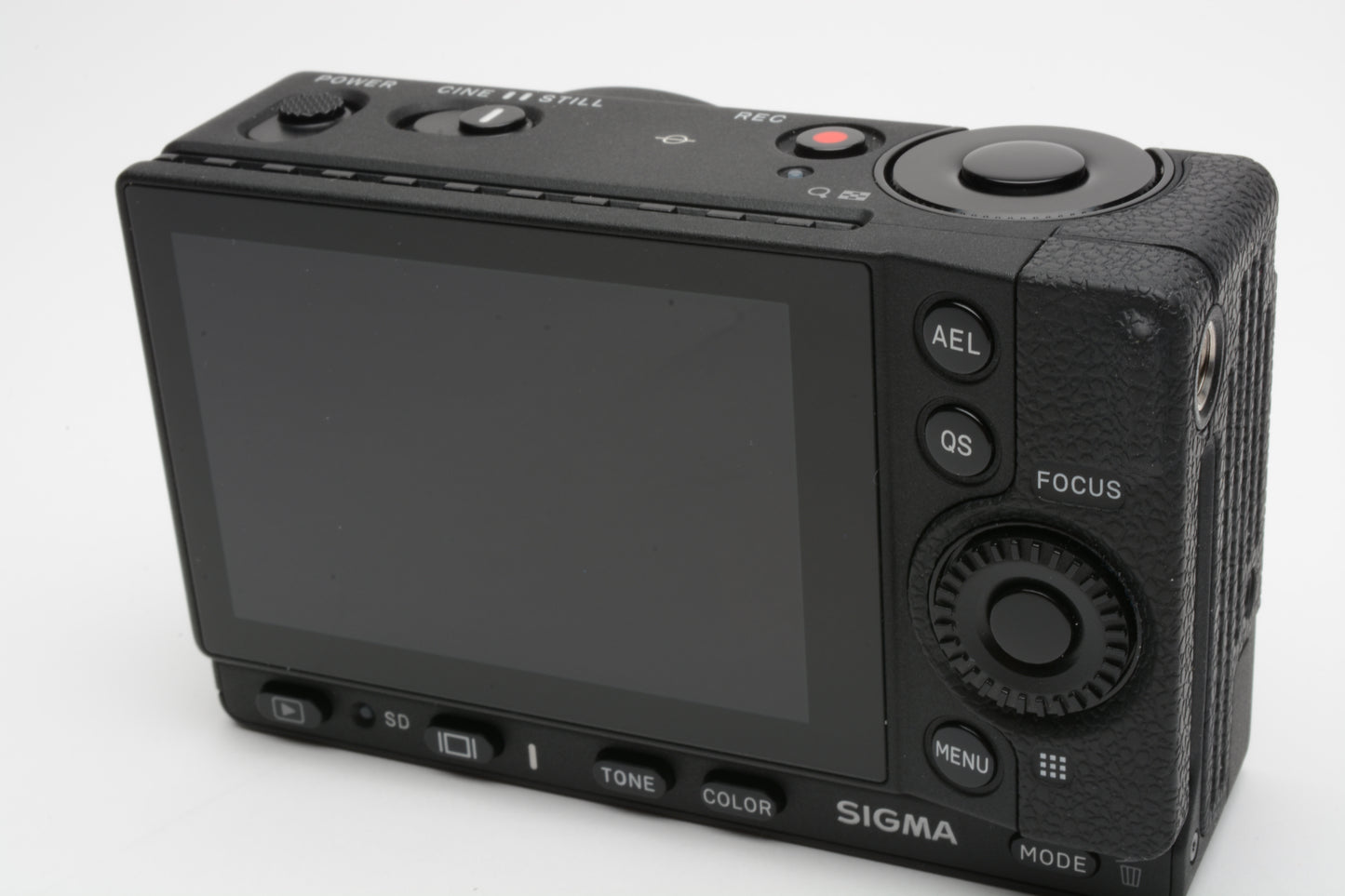 Sigma fp L 61MP Full Frame Mirrorless Digital Camera Body + Rig+2batts, Mint-