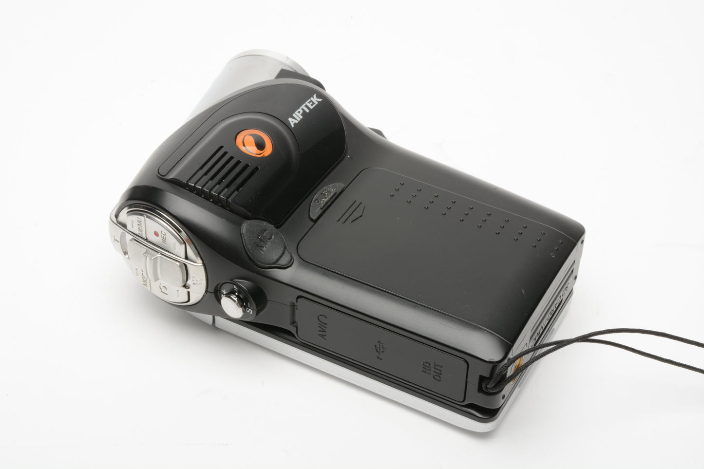 Aiptek Action HD 1080P GVS video camera, case+strap, tested