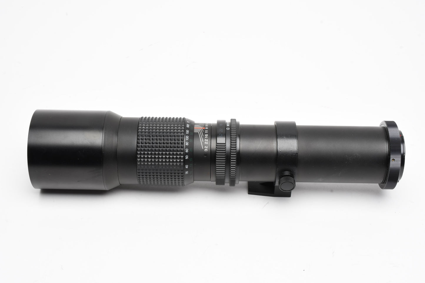Opteka 500mm f8 Telephoto lens w/Pentax PK T-Mount, Pouch, Clean