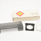 Polaroid Close-up lens and flash diffuser #121 for SX-70 Land Camera, NIB