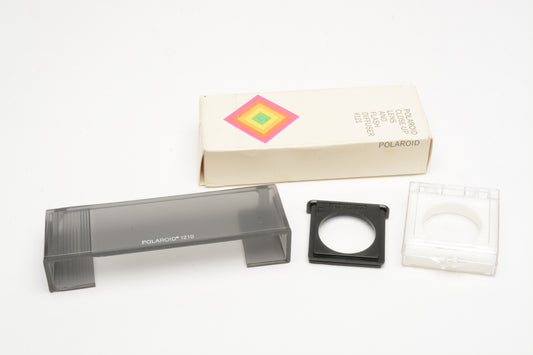 Polaroid Close-up lens and flash diffuser #121 for SX-70 Land Camera, NIB