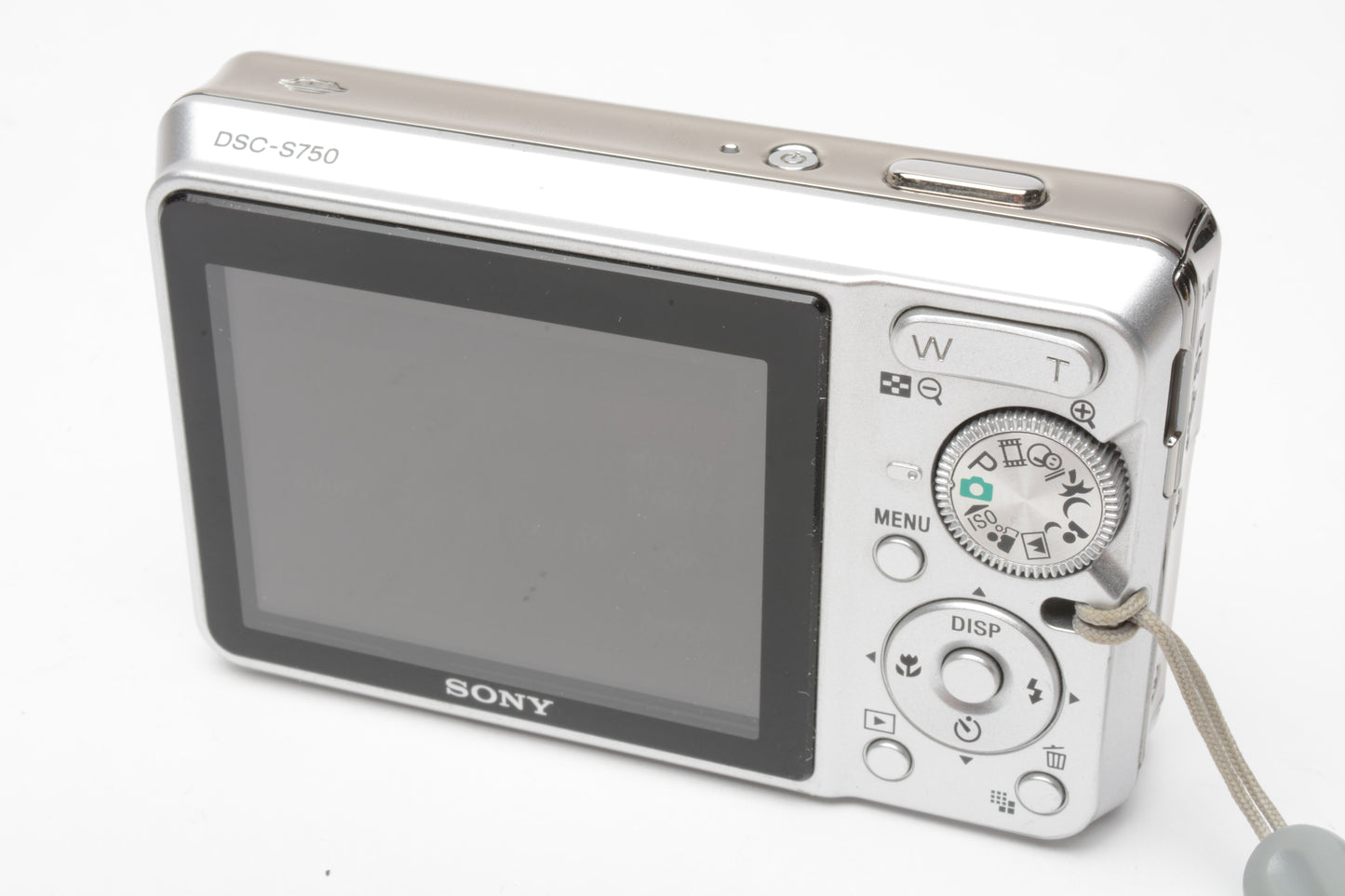 Sony DSC-S750 7.2MP Digital Point&Shoot camera, batt+charger, tested, clean