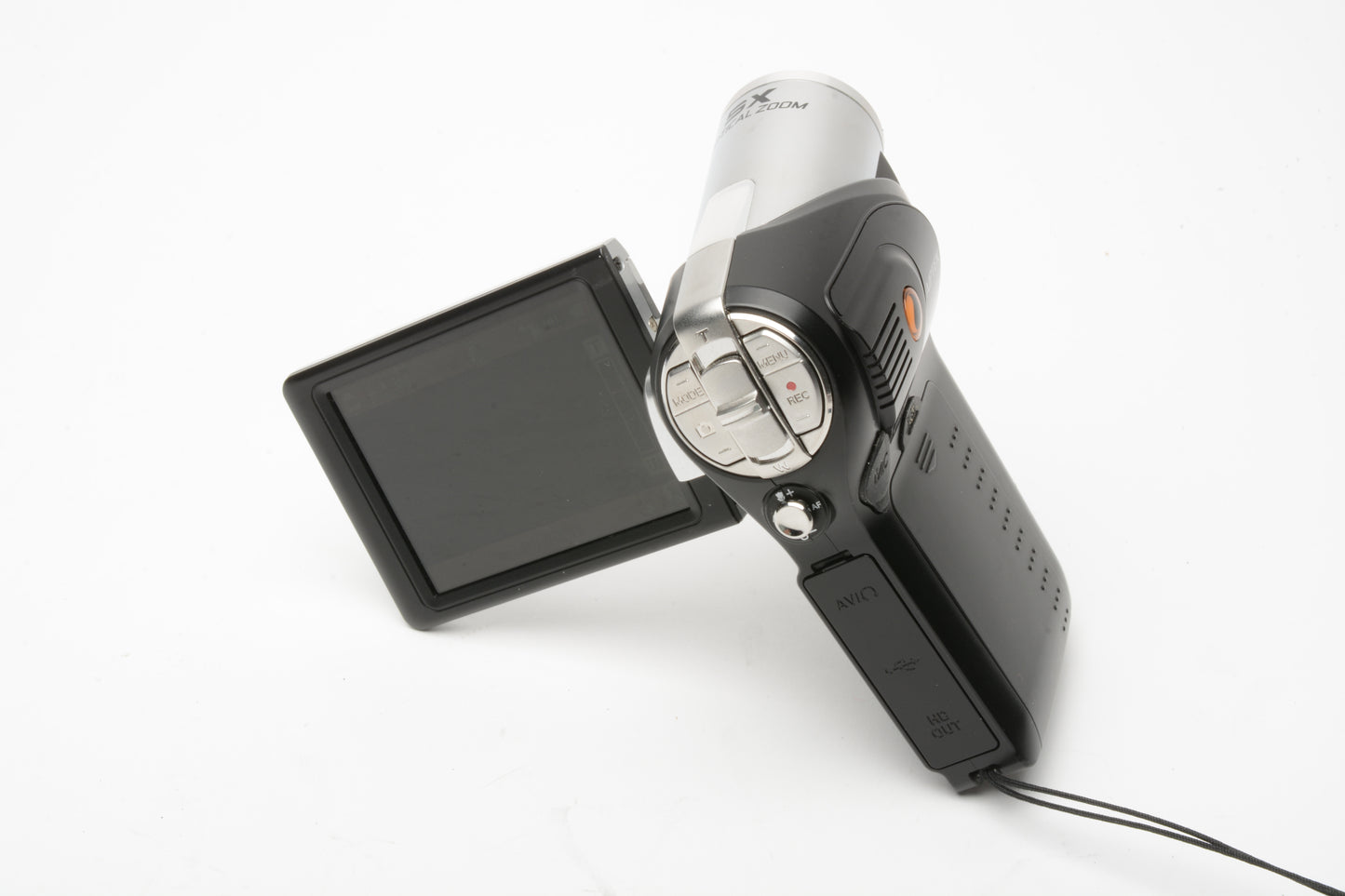 Aiptek Action HD 1080P GVS video camera, case+strap, tested