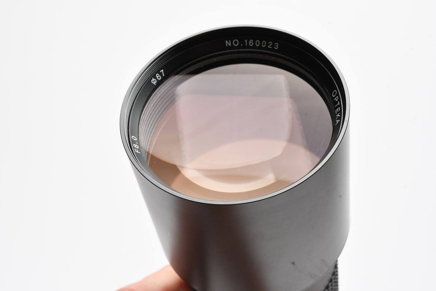 Opteka 500mm f8 Telephoto lens w/Pentax PK T-Mount, Pouch, Clean