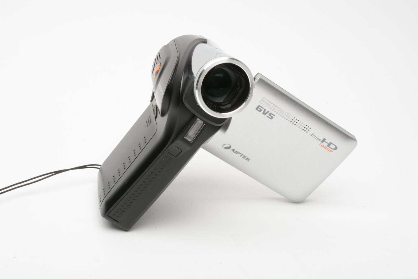 Aiptek Action HD 1080P GVS video camera, case+strap, tested