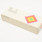 Polaroid Close-up lens and flash diffuser #121 for SX-70 Land Camera, NIB