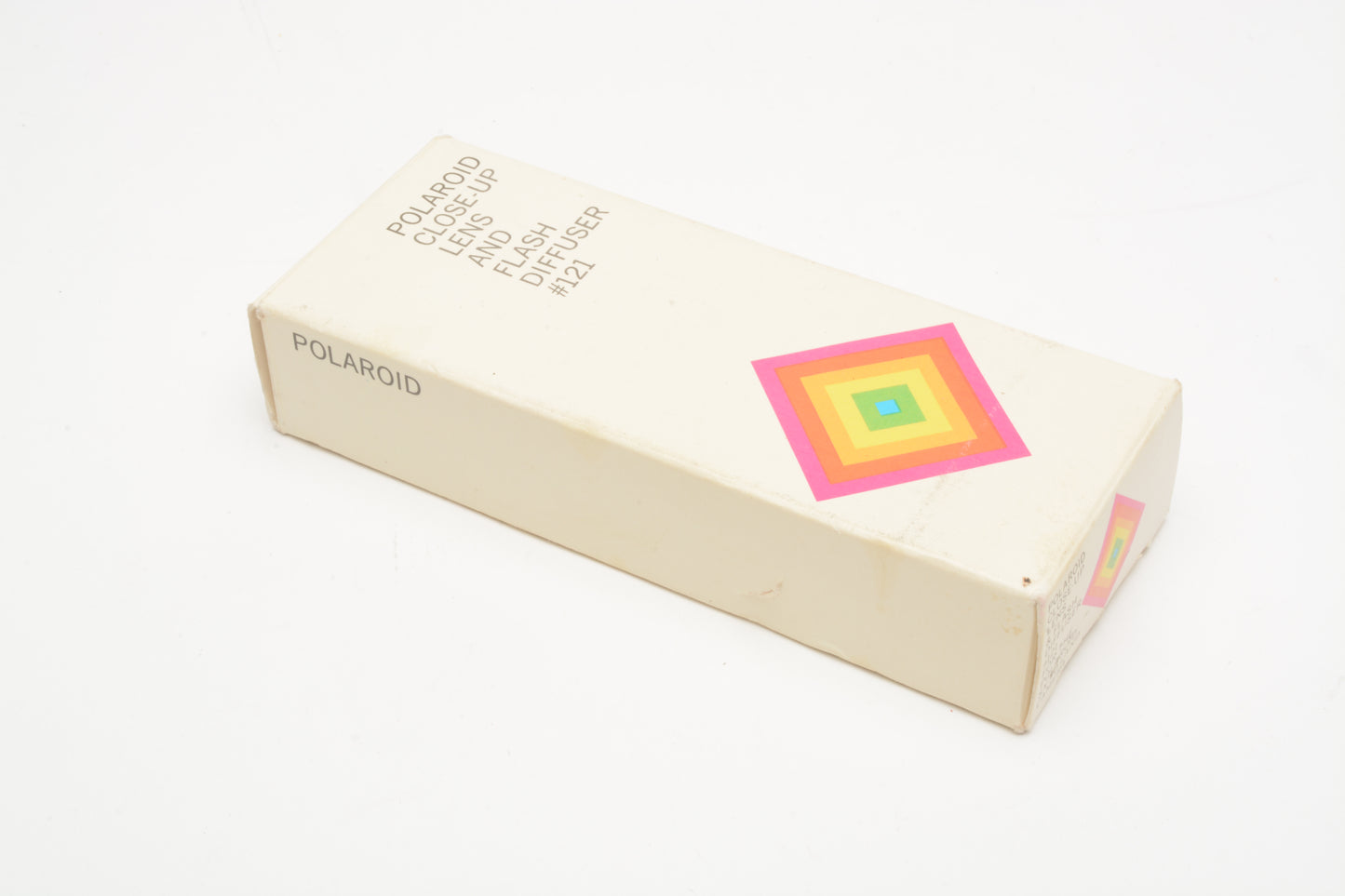 Polaroid Close-up lens and flash diffuser #121 for SX-70 Land Camera, NIB