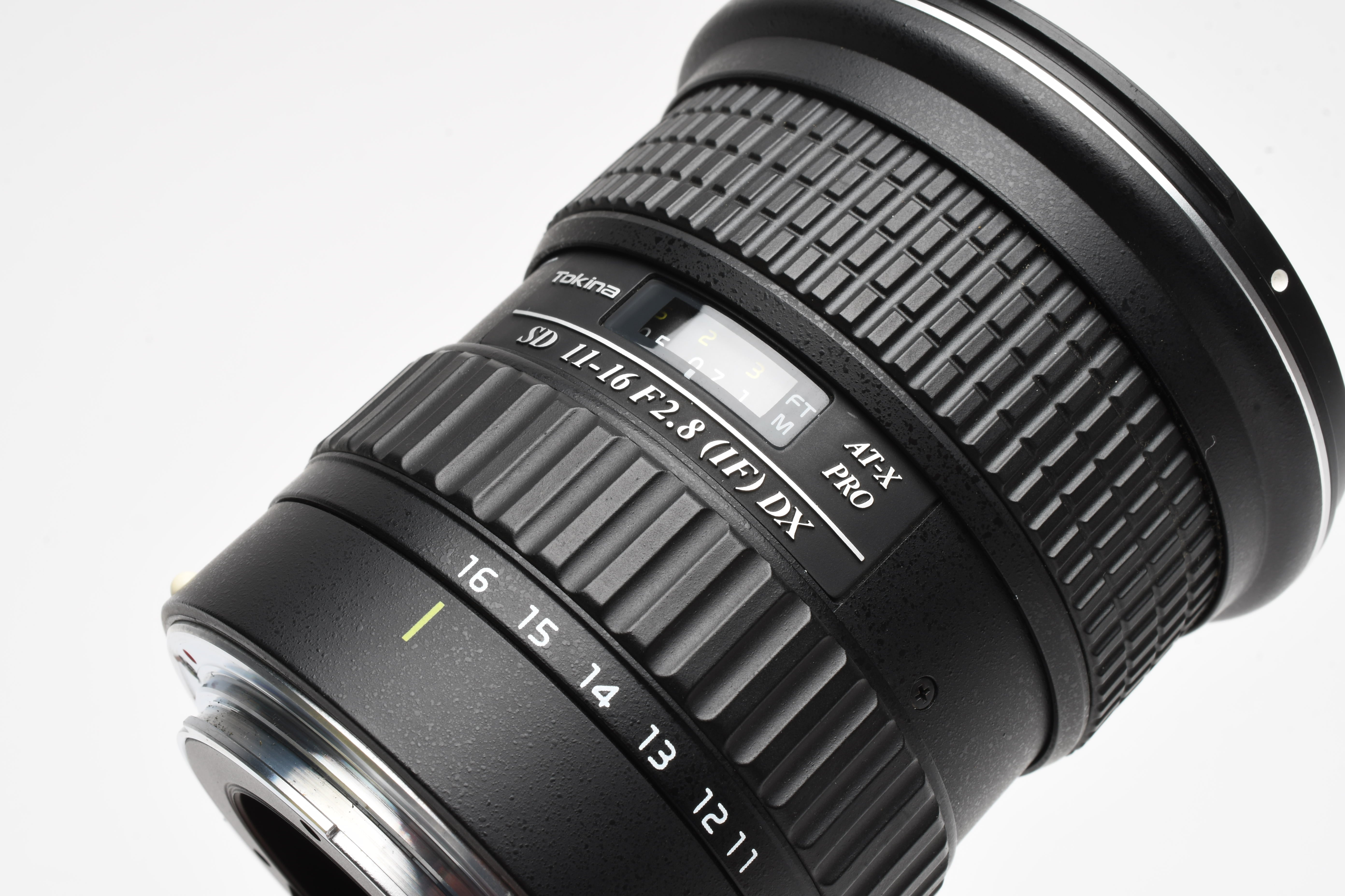 Tokina SD 11-16mm F2.8 (IF) DX ii EFマウント Tokina SD 11-16mm f2.8 IF DX II AT-X Pro lens for Canon EF, Mint