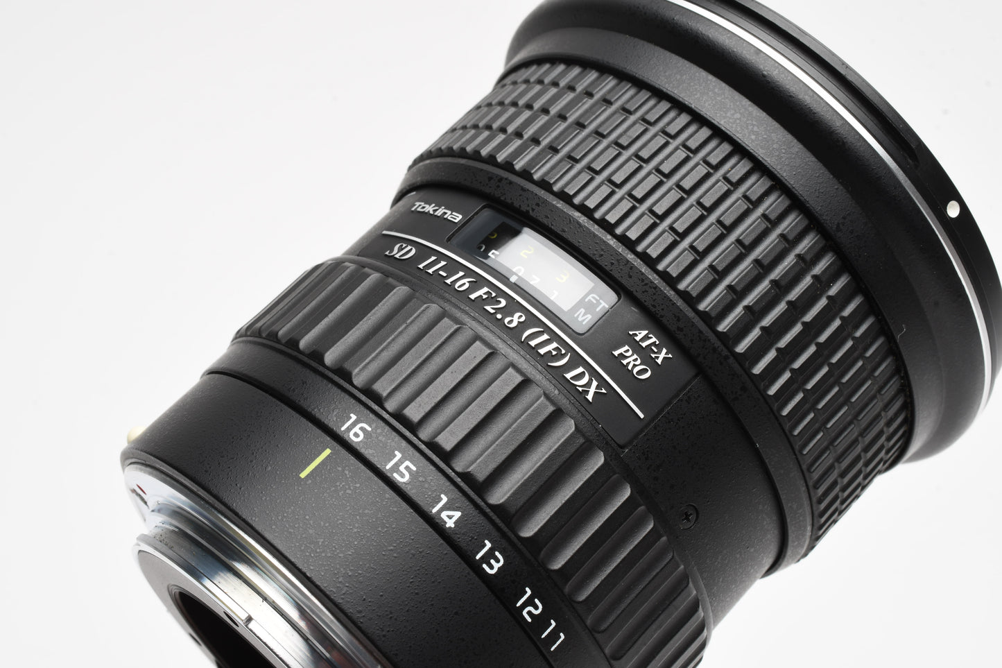 Tokina SD 11-16mm f2.8 IF DX II AT-X Pro lens for Canon EF, Mint-