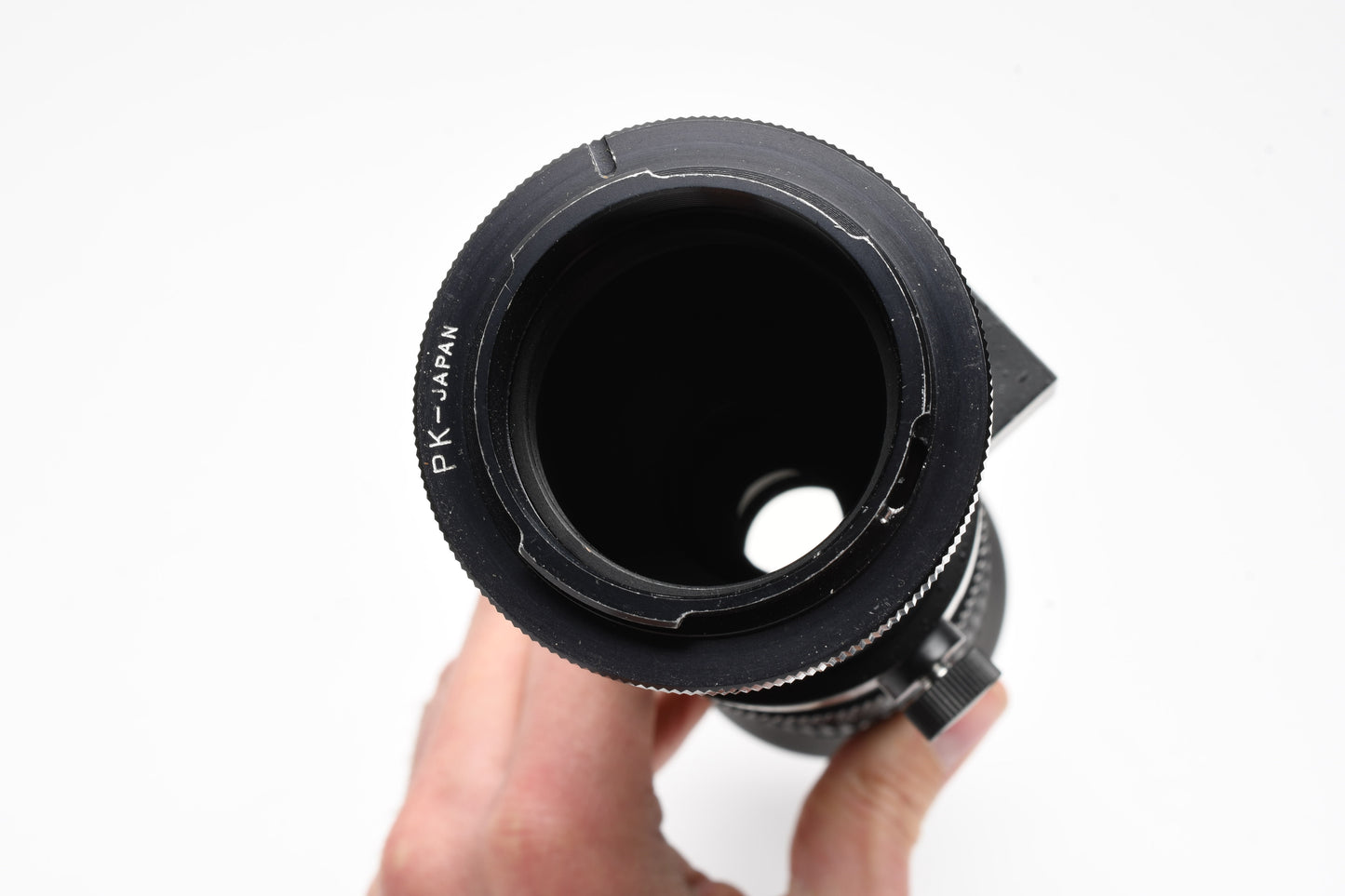 Opteka 500mm f8 Telephoto lens w/Pentax PK T-Mount, Pouch, Clean