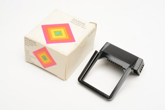 Polaroid Accessory Holder #113 for SX-70 Land Camera, NIB