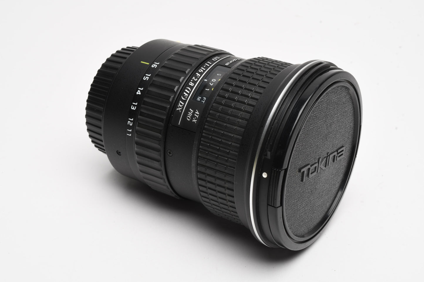 Tokina SD 11-16mm f2.8 IF DX II AT-X Pro lens for Canon EF, Mint-