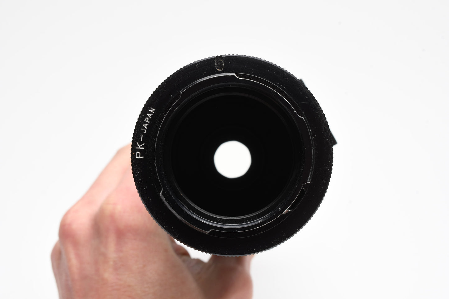 Opteka 500mm f8 Telephoto lens w/Pentax PK T-Mount, Pouch, Clean