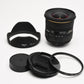 Sigma EX 10-20mm f4-5.6 DC HSM zoom Nikon AFS, caps, hood, UV, Great wide zoom