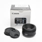 Canon EF 50mm f1.8 STM prime lens, caps, Mint- Boxed