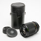 Sigma 135mm f2.8 Pantel Portrait lens for MD Mount, case+caps