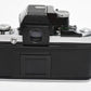 Nikon F2 35mm SLR body w/DP-1 finder, very clean & accurate, timeless (silver)