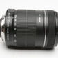 Canon EFS 18-135mm f3.5-5.6 IS zoom lens+caps and keeper, Nice!