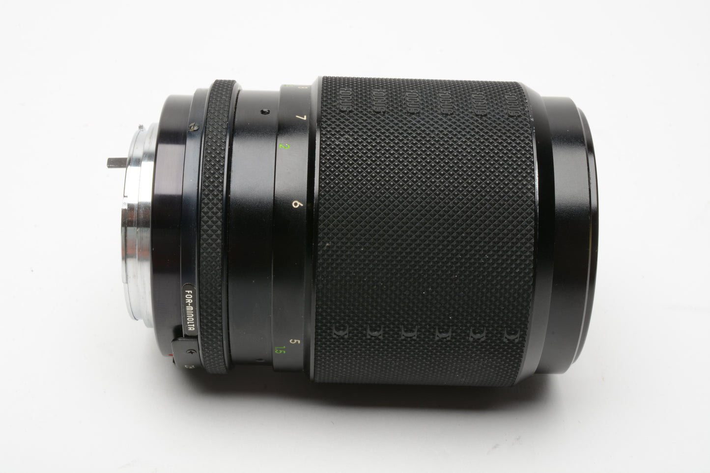 Sigma 135mm f2.8 Pantel Portrait lens for MD Mount, case+caps