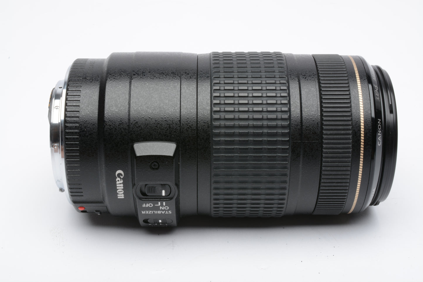 Canon EF 70-300mm f4-5.6 IS USM zoom lens, caps, UV, Mint-, Boxed