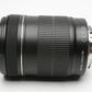 Canon EFS 18-135mm f3.5-5.6 IS zoom lens+caps and keeper, Nice!