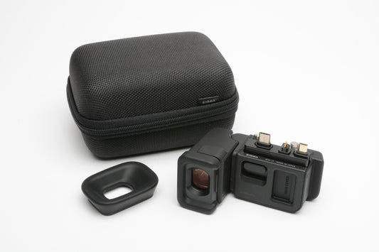 Sigma EVF-11 Electronic Viewfinder for Sigma fp, fp-L, Mint- in Case