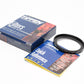 Tiffen 49-58mm Metal Step-Up Adapter Ring, NIB