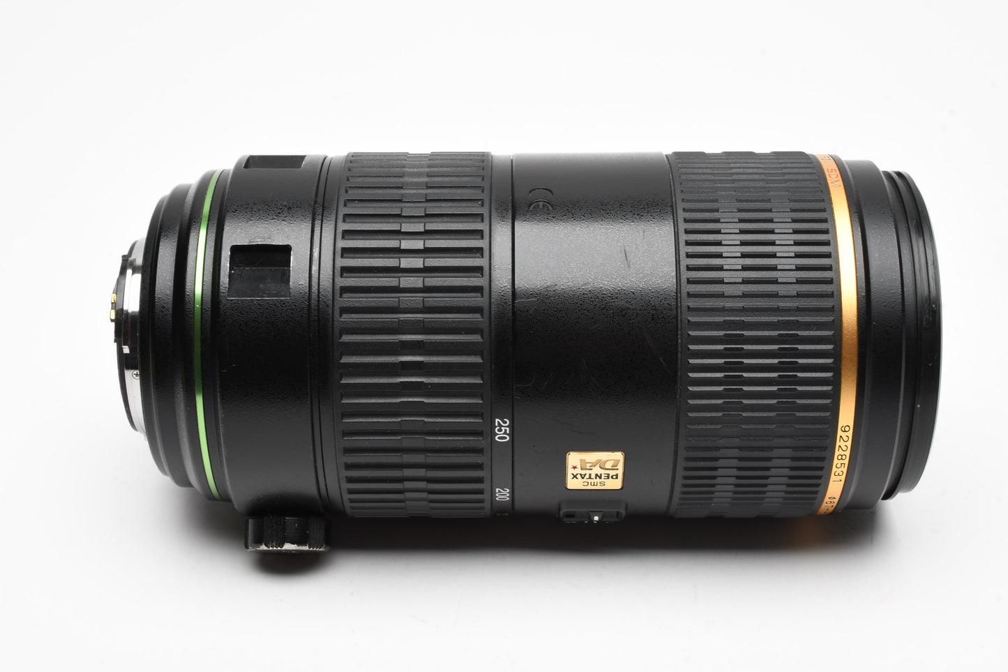 Pentax DA* 60-250mm ED IF SDM telephoto zoom, Hood, Pouch, No collar, sharp!