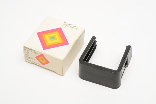 Polaroid Lens Shade #120 for SX-70 Land Camera, NIB