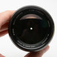 Sigma 135mm f2.8 Pantel Portrait lens for MD Mount, case+caps