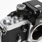 Nikon F2 35mm SLR body w/DP-1 finder, very clean & accurate, timeless (silver)