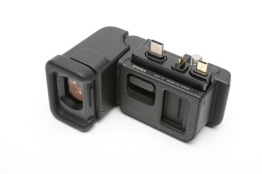 Sigma EVF-11 Electronic Viewfinder for Sigma fp, fp-L, Mint- in Case