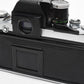 Nikon F2 35mm SLR body w/DP-1 finder, very clean & accurate, timeless (silver)