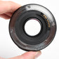 Canon EF 50mm f1.8 STM prime lens, caps, Mint- Boxed