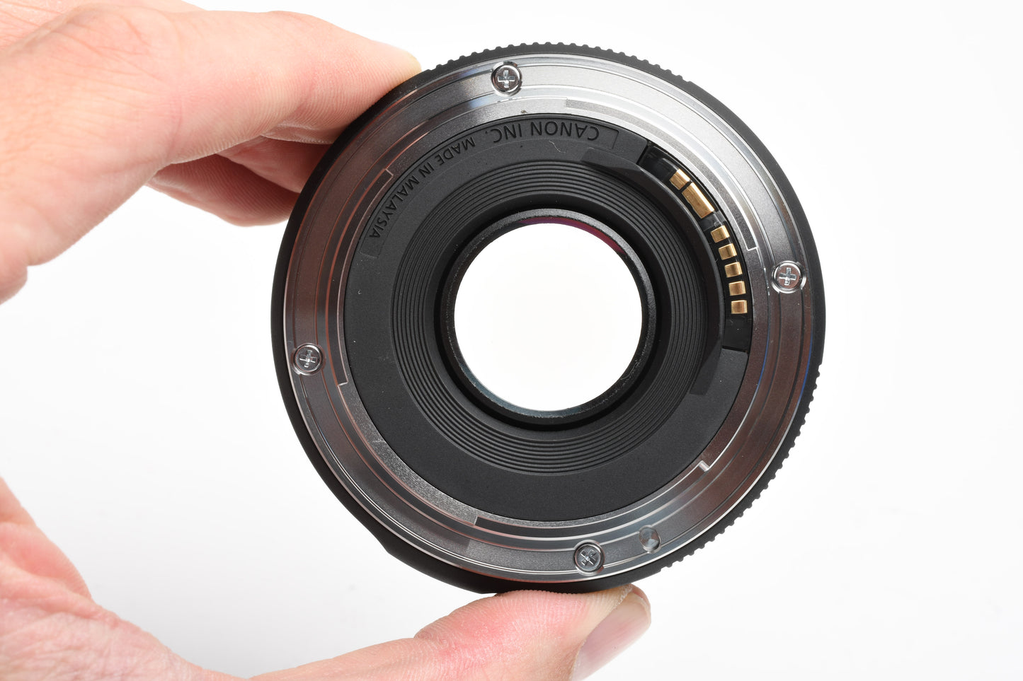 Canon EF 50mm f1.8 STM prime lens, caps, Mint- Boxed